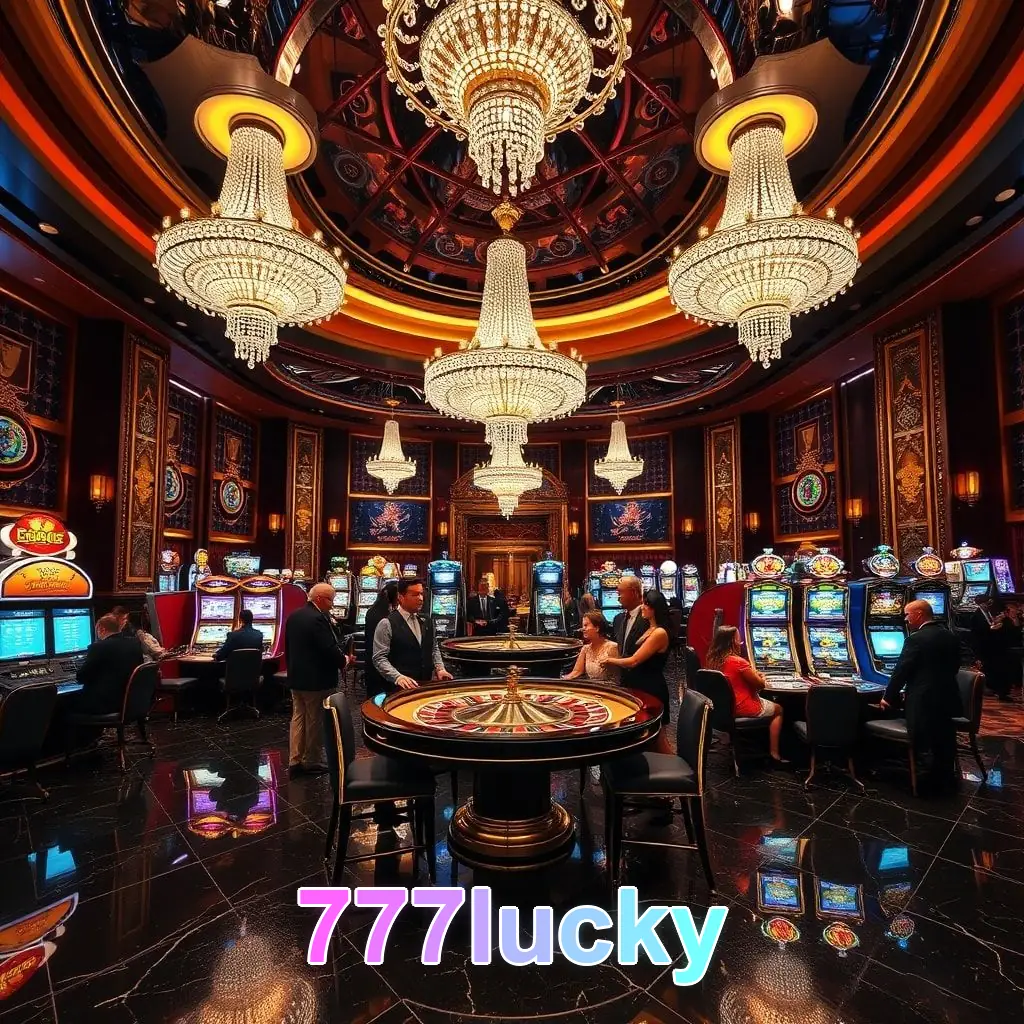 Tabel RTP game kasino 777lucky